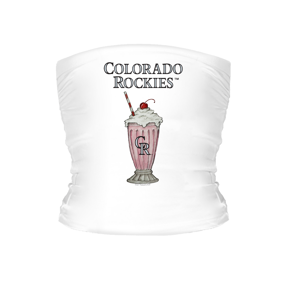 Colorado Rockies Milkshake Tube Top