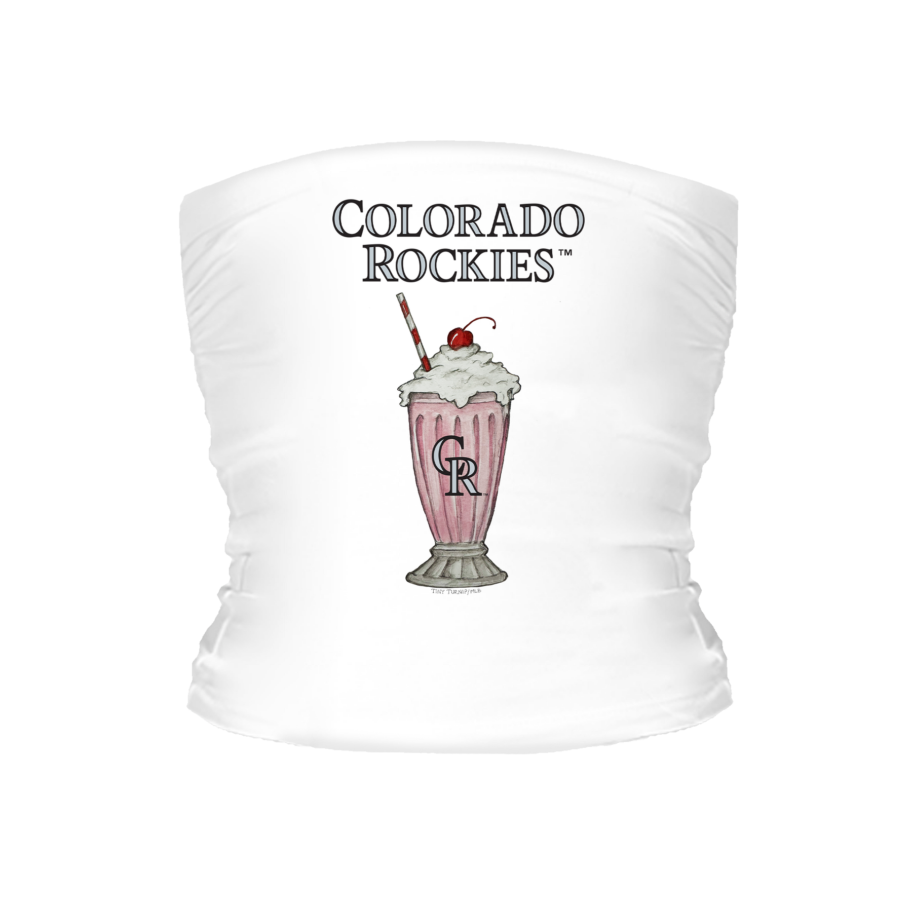Colorado Rockies Milkshake Tube Top