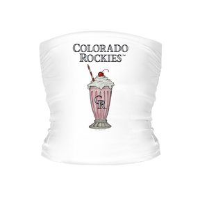 Colorado Rockies Milkshake Tube Top