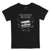 Colorado Rockies Mixtape Kid's Tee Shirt