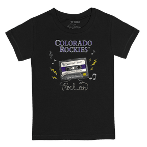 Colorado Rockies Mixtape Kid's Tee Shirt