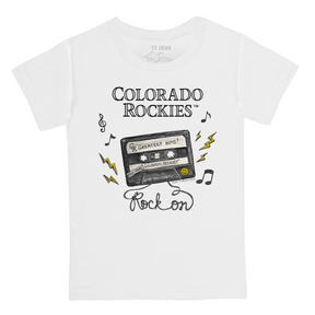 Colorado Rockies Mixtape Kid's Tee Shirt