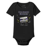 Colorado Rockies Mixtape Short Sleeve Snapper