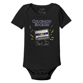 Colorado Rockies Mixtape Short Sleeve Snapper