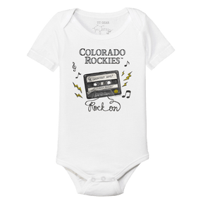 Colorado Rockies Mixtape Short Sleeve Snapper