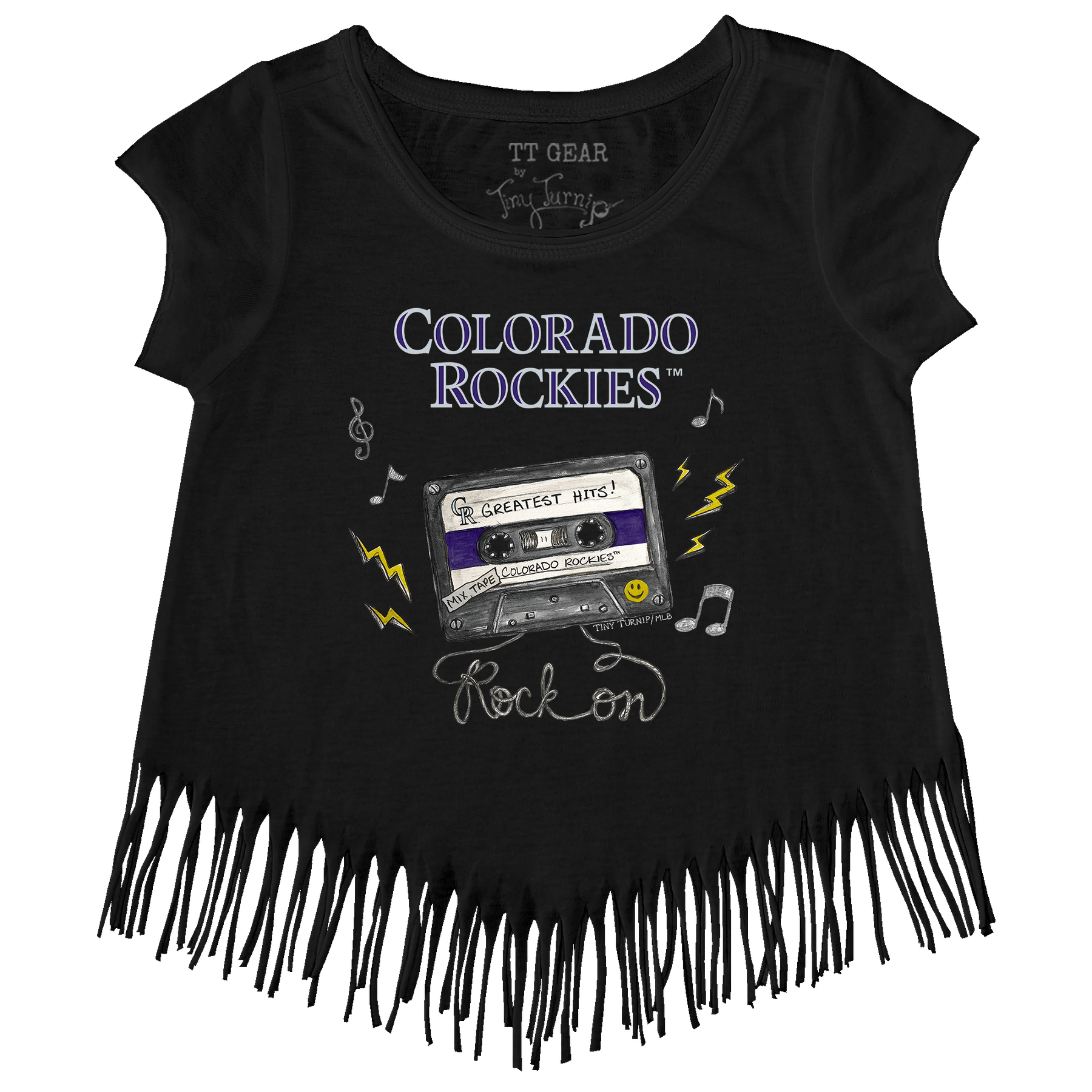 Colorado Rockies Mixtape Fringe Tee