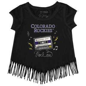 Colorado Rockies Mixtape Fringe Tee