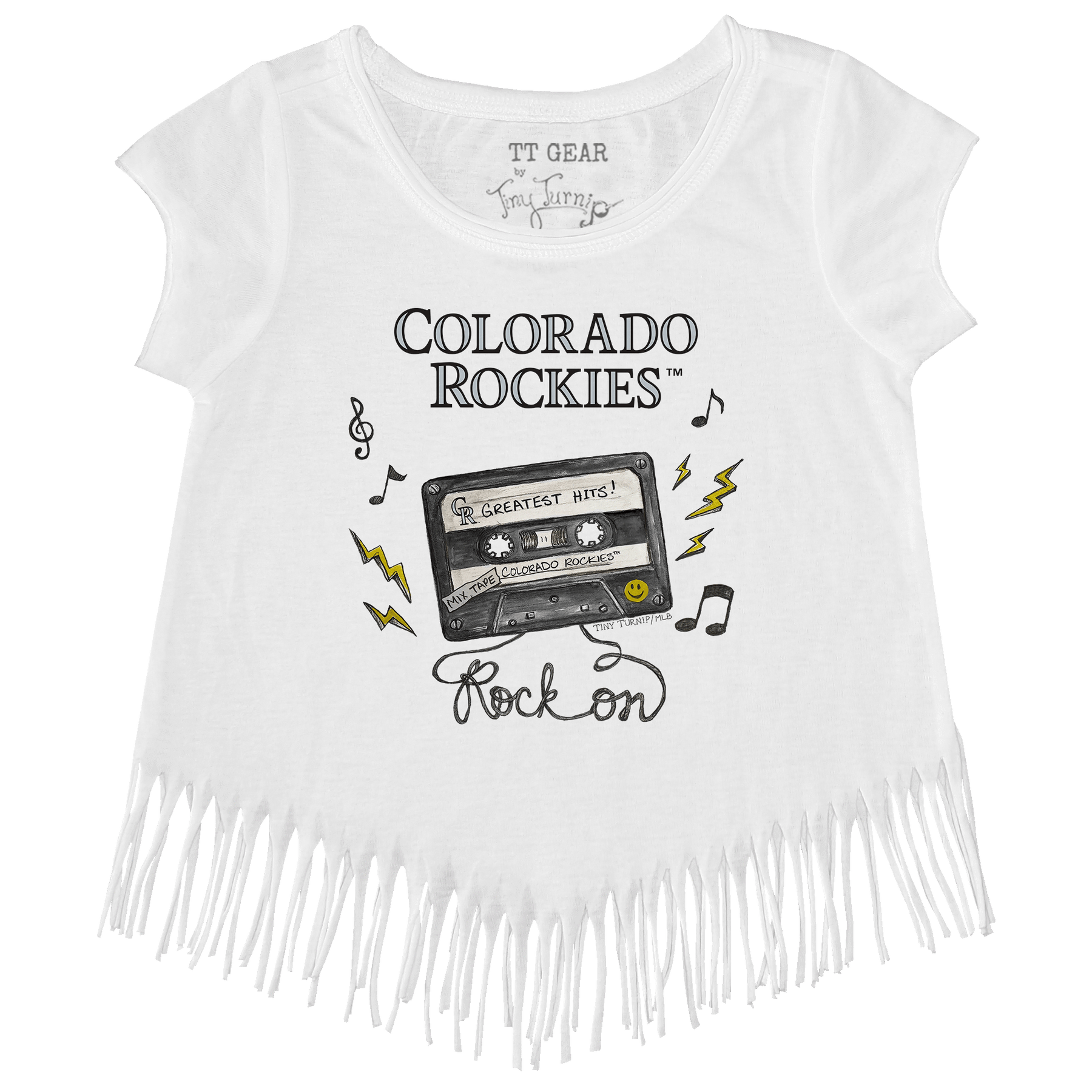 Colorado Rockies Mixtape Fringe Tee