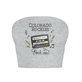 Colorado Rockies Mixtape Crop Tube Top