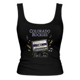 Colorado Rockies Mixtape Emmy Tank