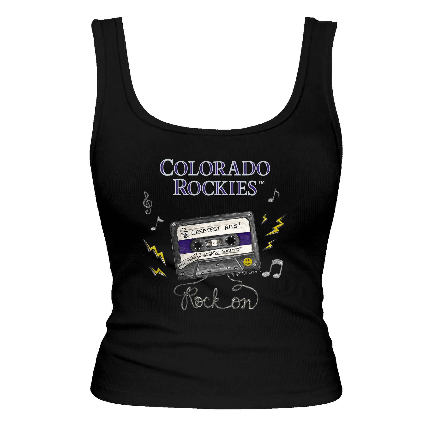 Colorado Rockies Mixtape Emmy Tank