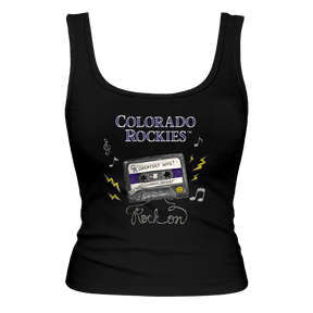 Colorado Rockies Mixtape Emmy Tank