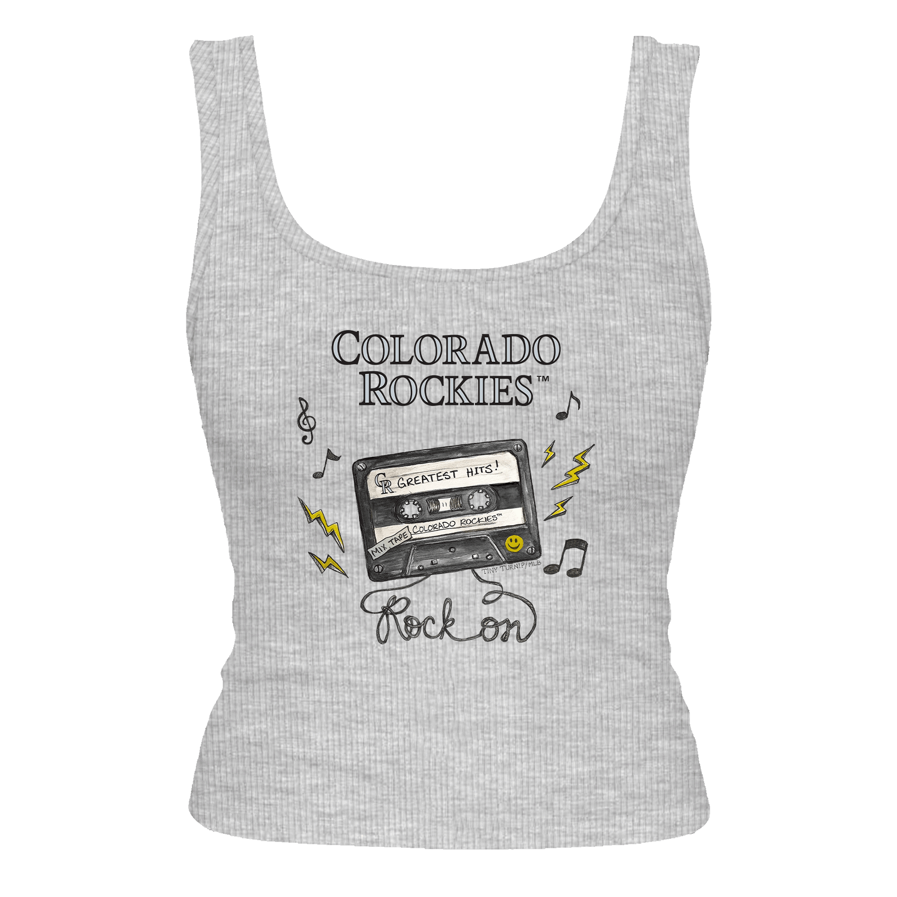 Colorado Rockies Mixtape Emmy Tank