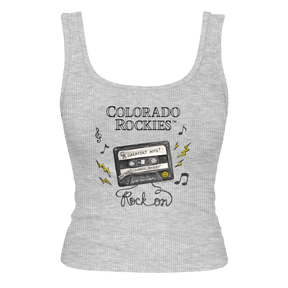 Colorado Rockies Mixtape Emmy Tank