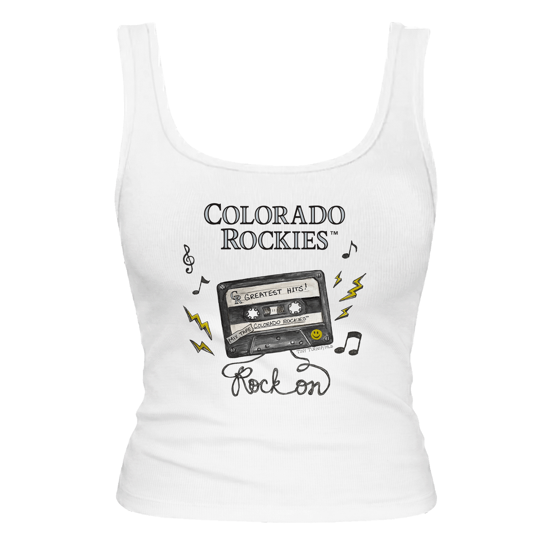 Colorado Rockies Mixtape Emmy Tank