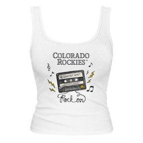 Colorado Rockies Mixtape Emmy Tank