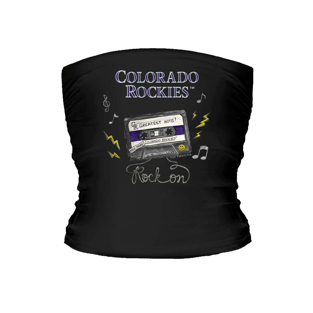 Colorado Rockies Mixtape Tube Top