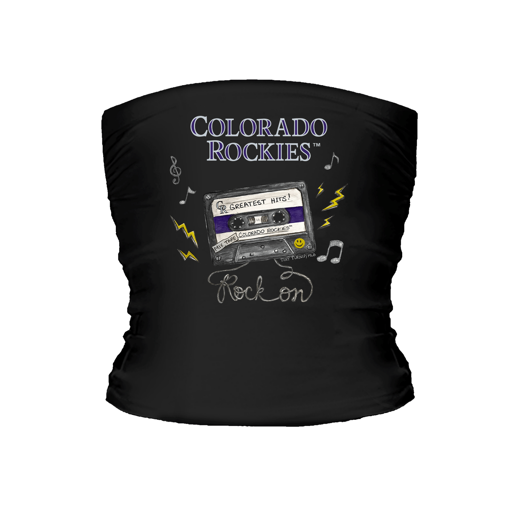 Colorado Rockies Mixtape Tube Top
