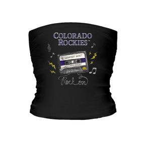 Colorado Rockies Mixtape Tube Top