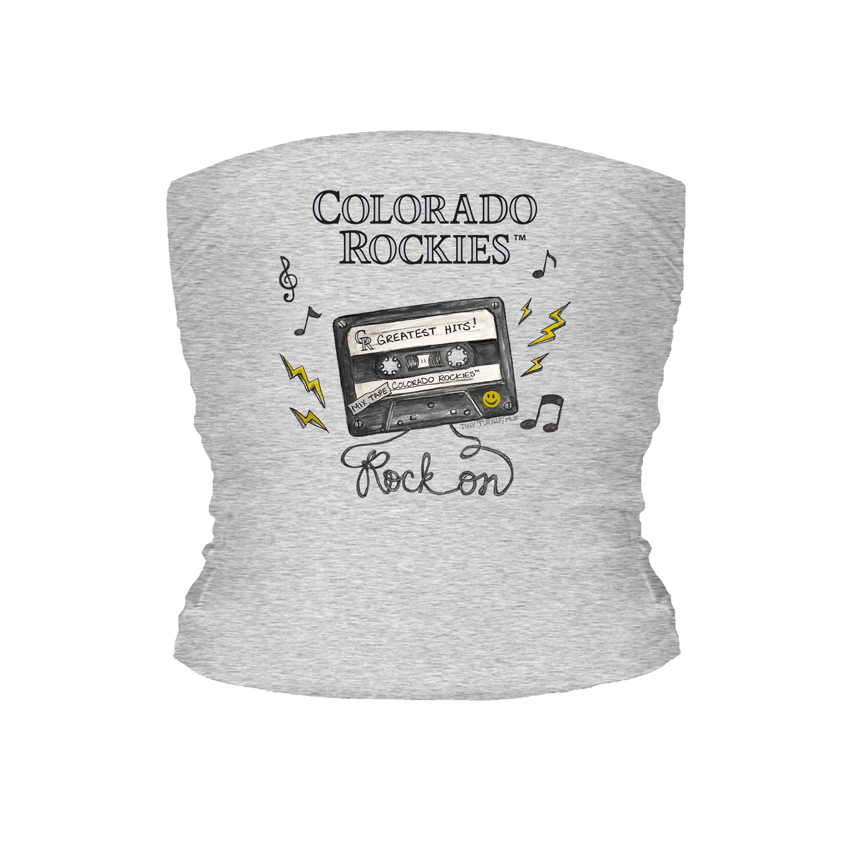 Colorado Rockies Mixtape Tube Top