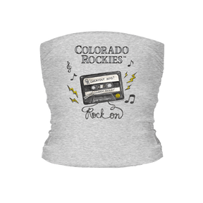 Colorado Rockies Mixtape Tube Top