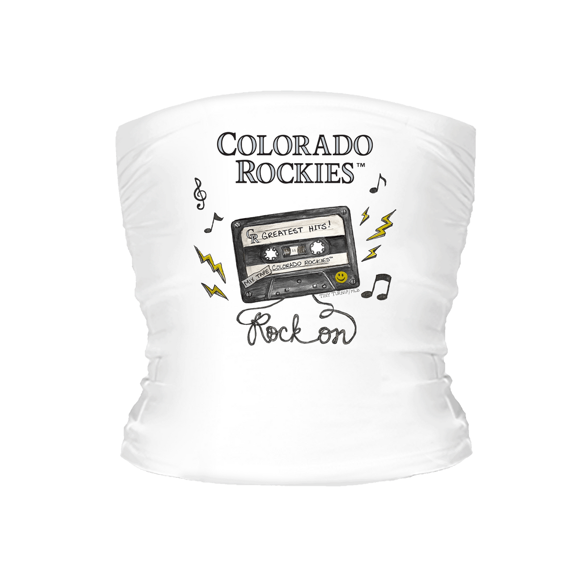 Colorado Rockies Mixtape Tube Top