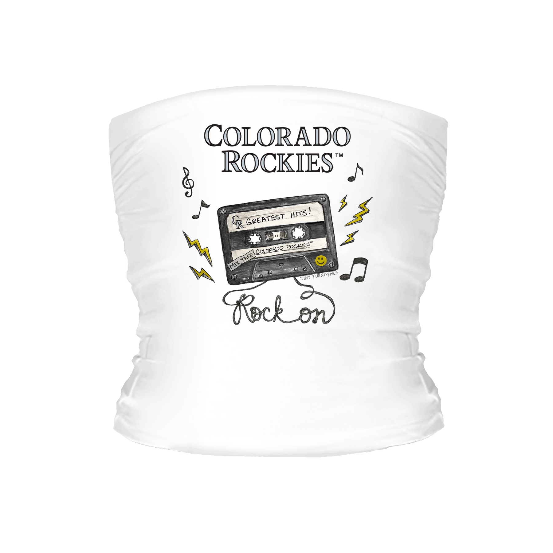 Colorado Rockies Mixtape Tube Top