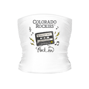 Colorado Rockies Mixtape Tube Top