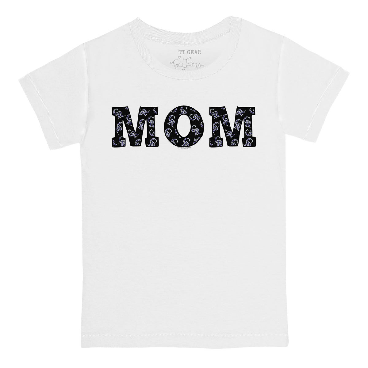Colorado Rockies Mom Tee Shirt