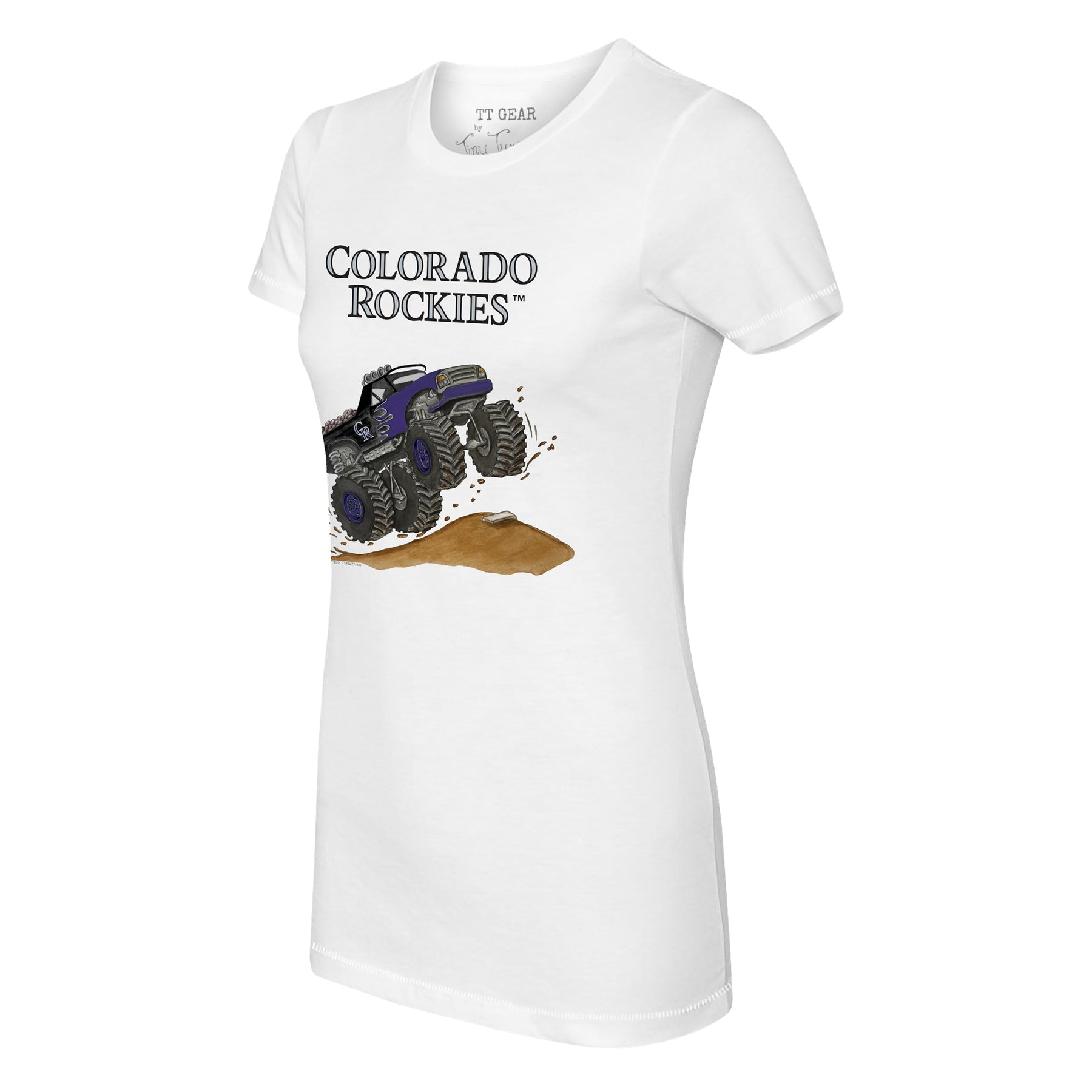 Colorado Rockies Monster Truck Tee Shirt