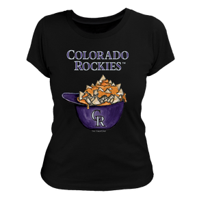 Colorado Rockies Nacho Helmet Tee Shirt