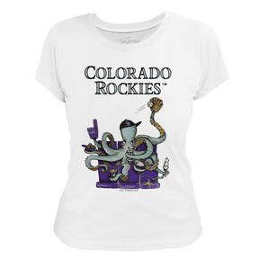 Colorado Rockies Octopus Tee Shirt