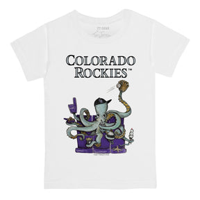 Colorado Rockies Octopus Tee Shirt