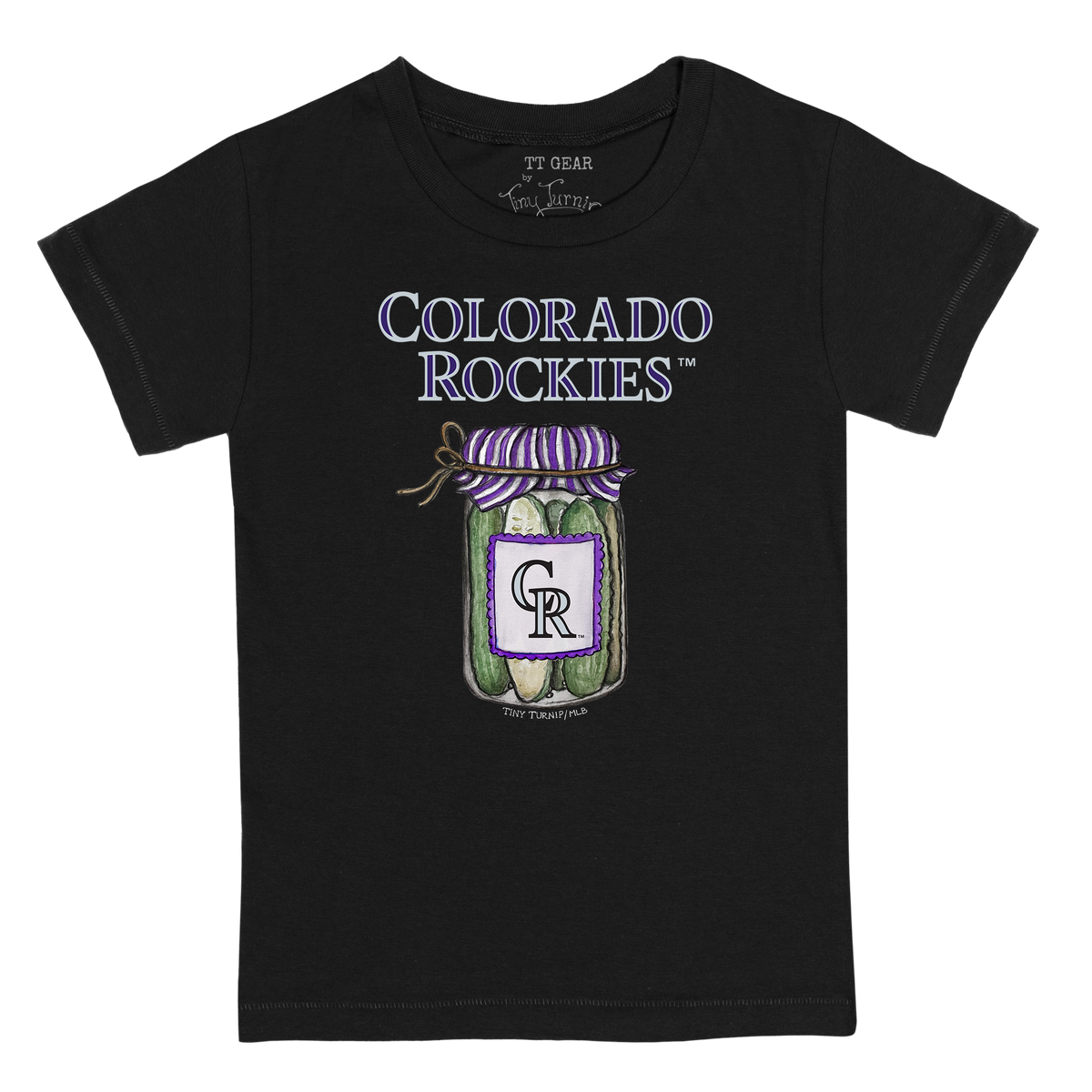 Colorado Rockies Pickle Jar Kid's Tee Shirt
