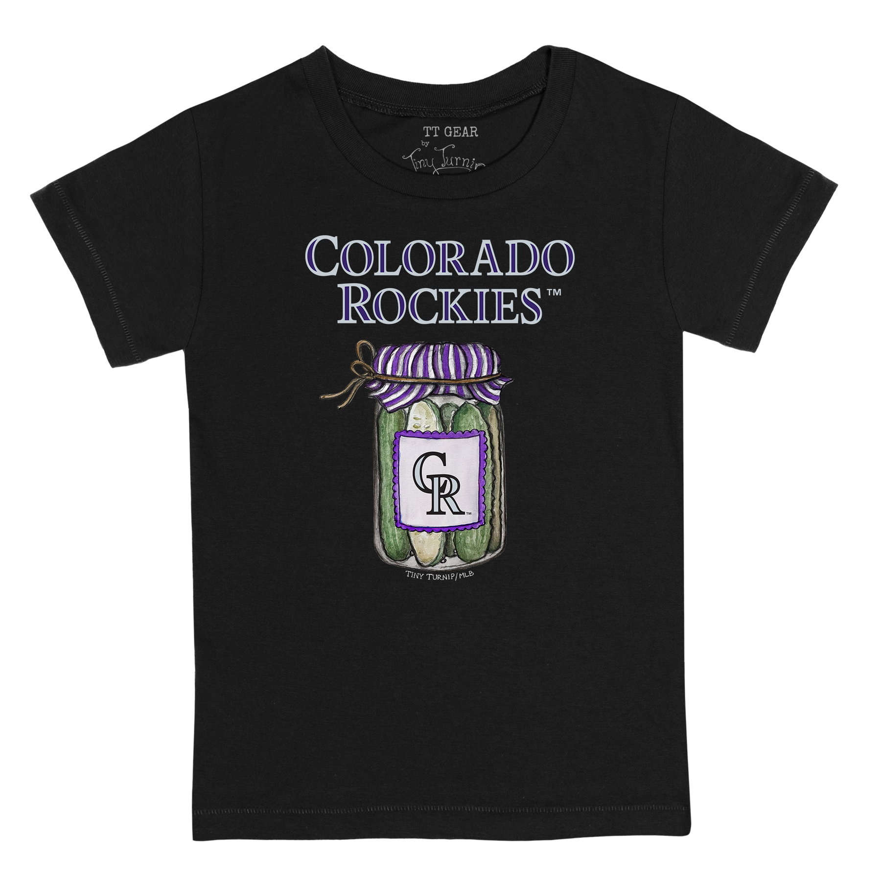 Colorado Rockies Pickle Jar Kid's Tee Shirt