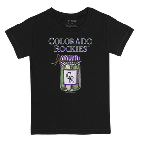 Colorado Rockies Pickle Jar Kid's Tee Shirt
