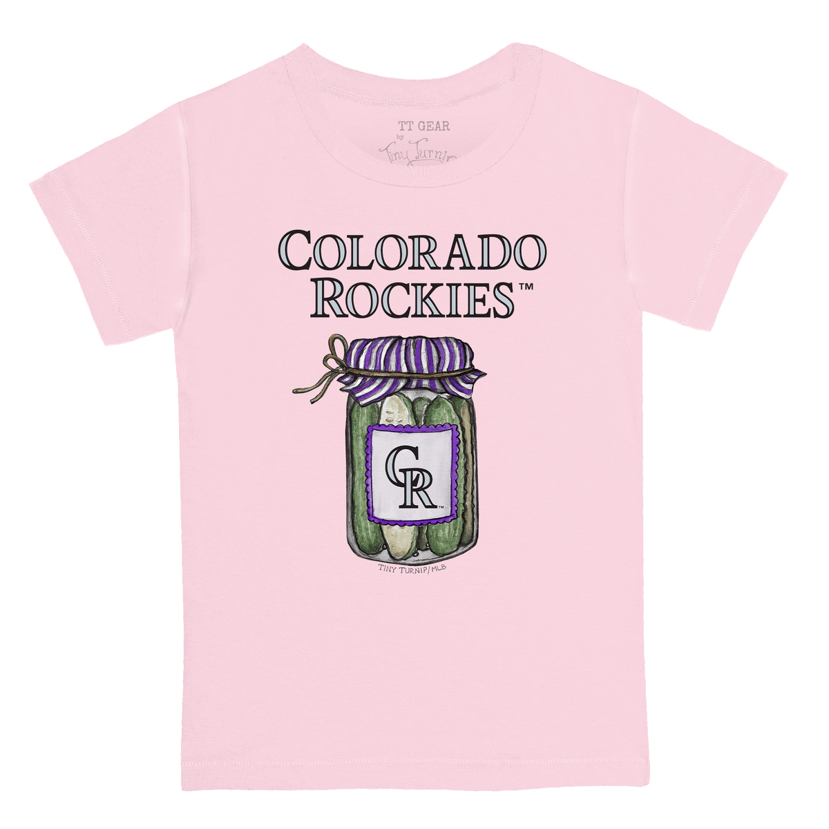 Colorado Rockies Pickle Jar Kid's Tee Shirt