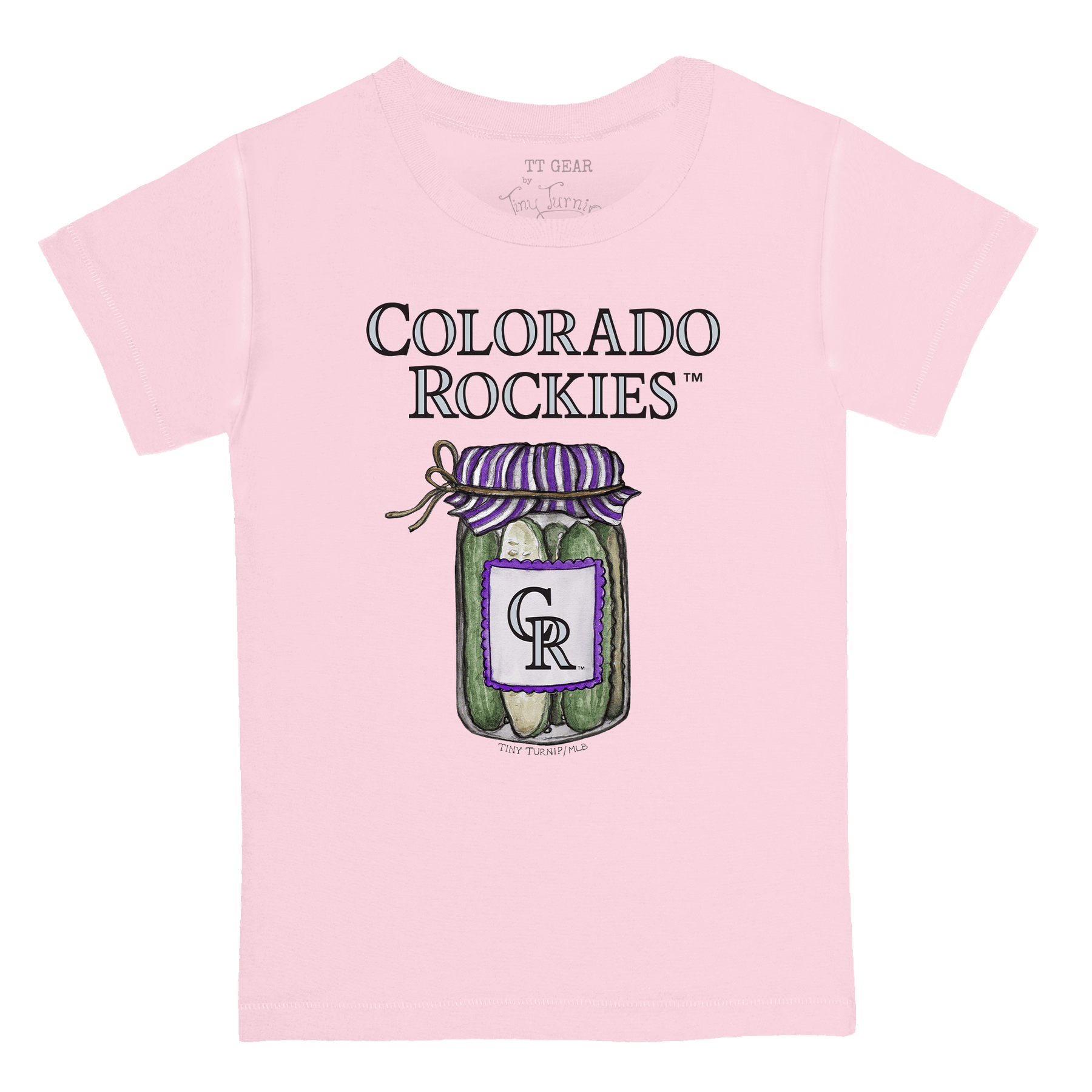 Colorado Rockies Pickle Jar Kid's Tee Shirt