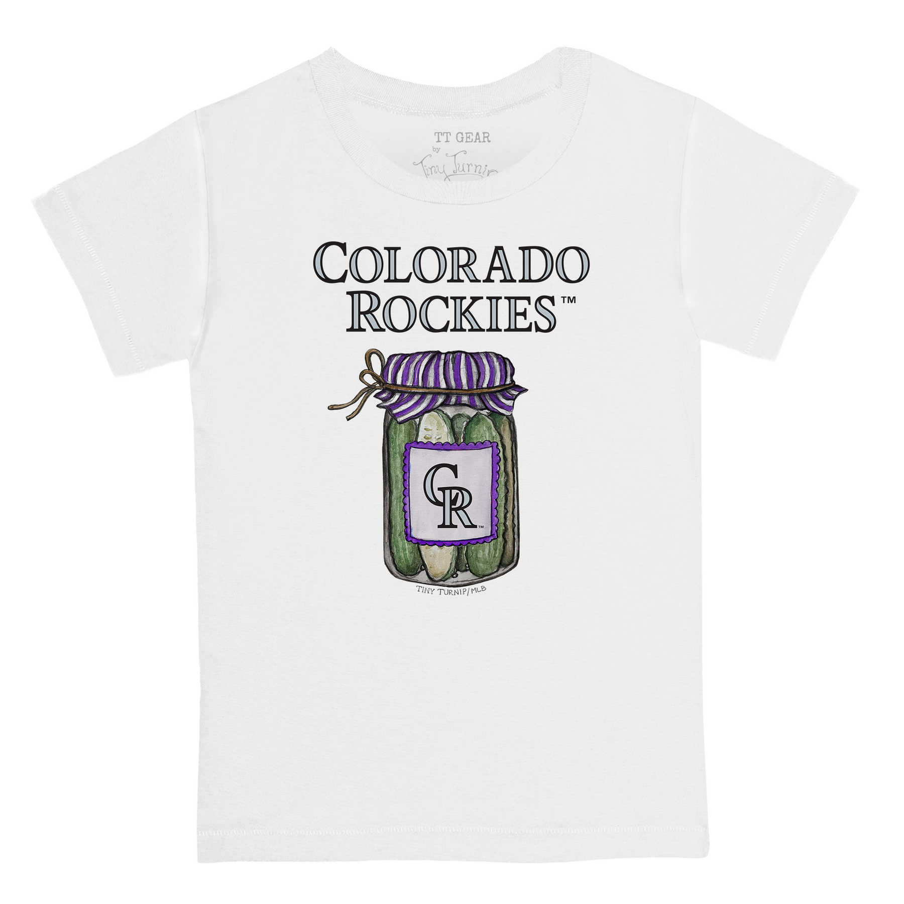 Colorado Rockies Pickle Jar Kid's Tee Shirt
