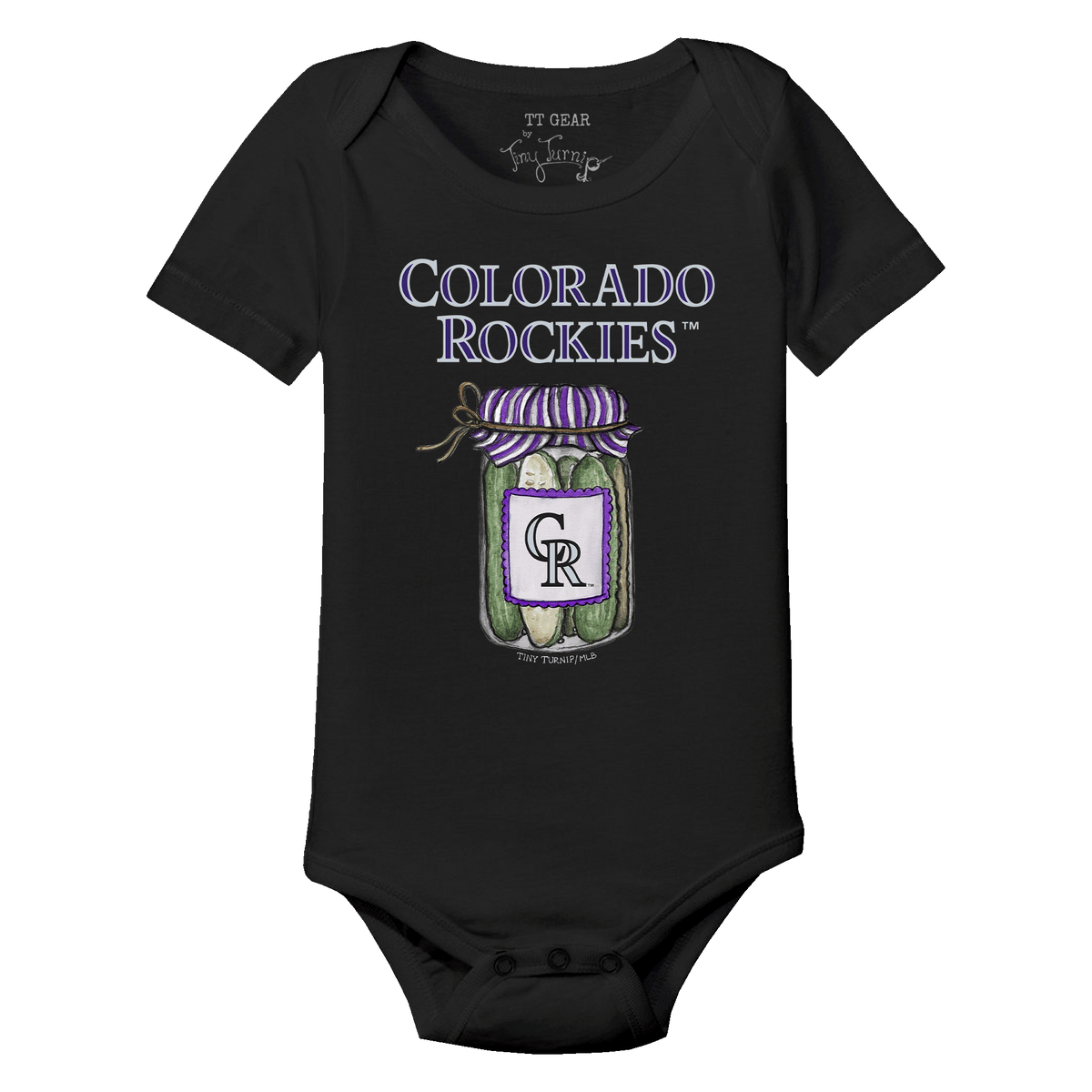 Colorado Rockies Pickle Jar Short Sleeve Snapper