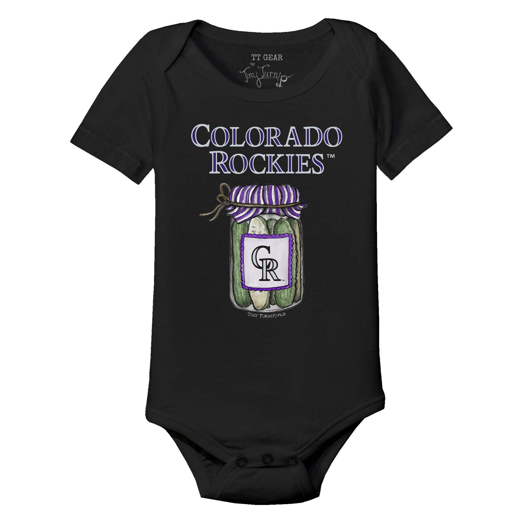 Colorado Rockies Pickle Jar Short Sleeve Snapper