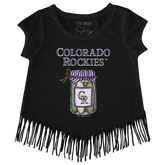 Colorado Rockies Pickle Jar Fringe Tee