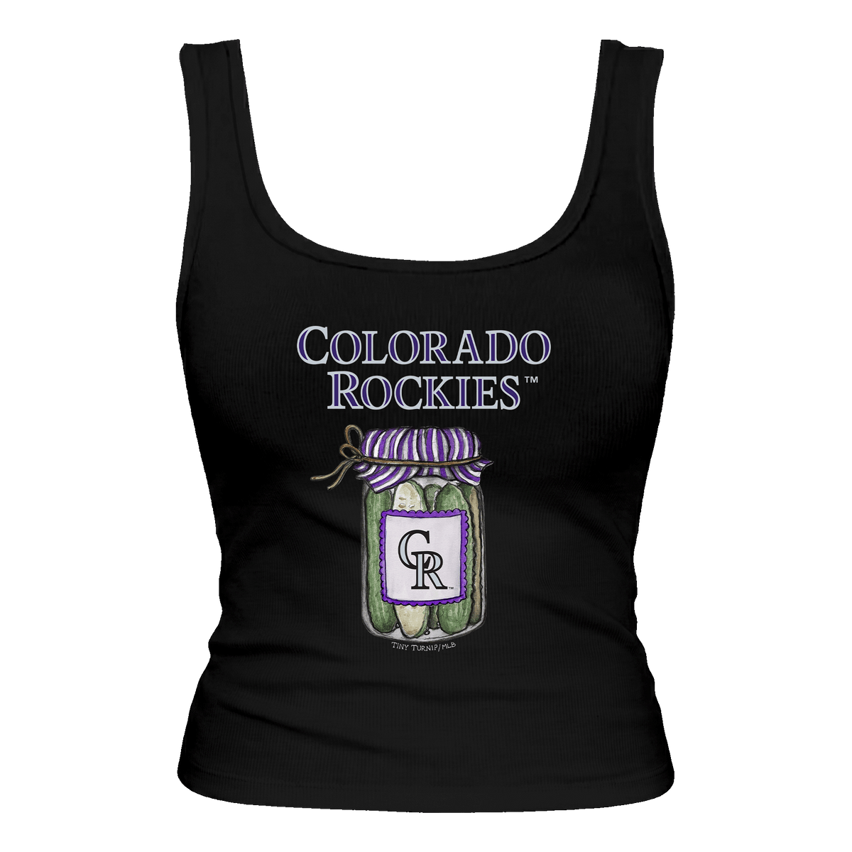 Colorado Rockies Pickle Jar Emmy Tank