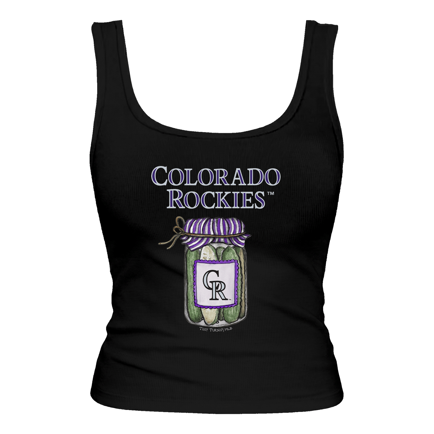 Colorado Rockies Pickle Jar Emmy Tank