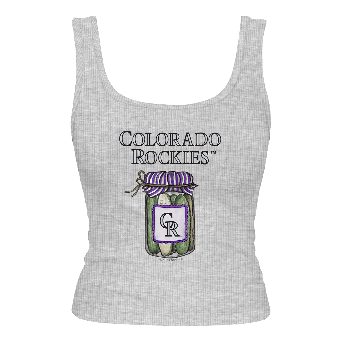 Colorado Rockies Pickle Jar Emmy Tank
