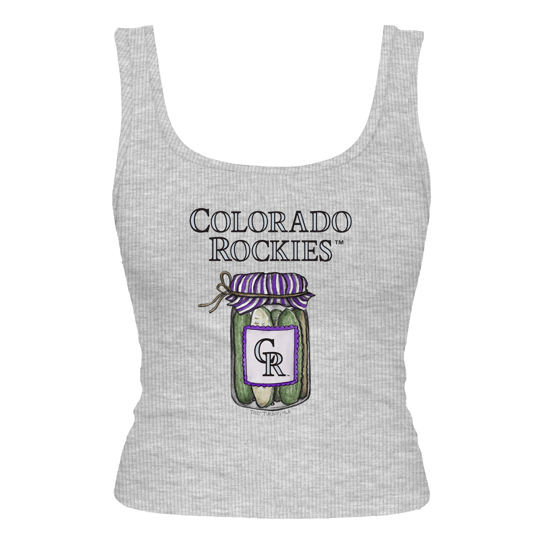 Colorado Rockies Pickle Jar Emmy Tank