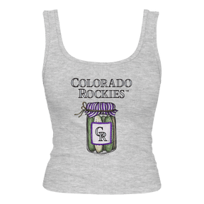 Colorado Rockies Pickle Jar Emmy Tank