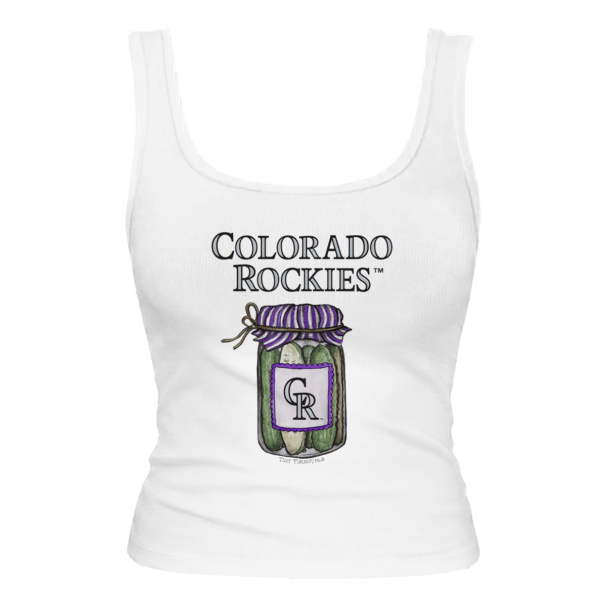 Colorado Rockies Pickle Jar Emmy Tank