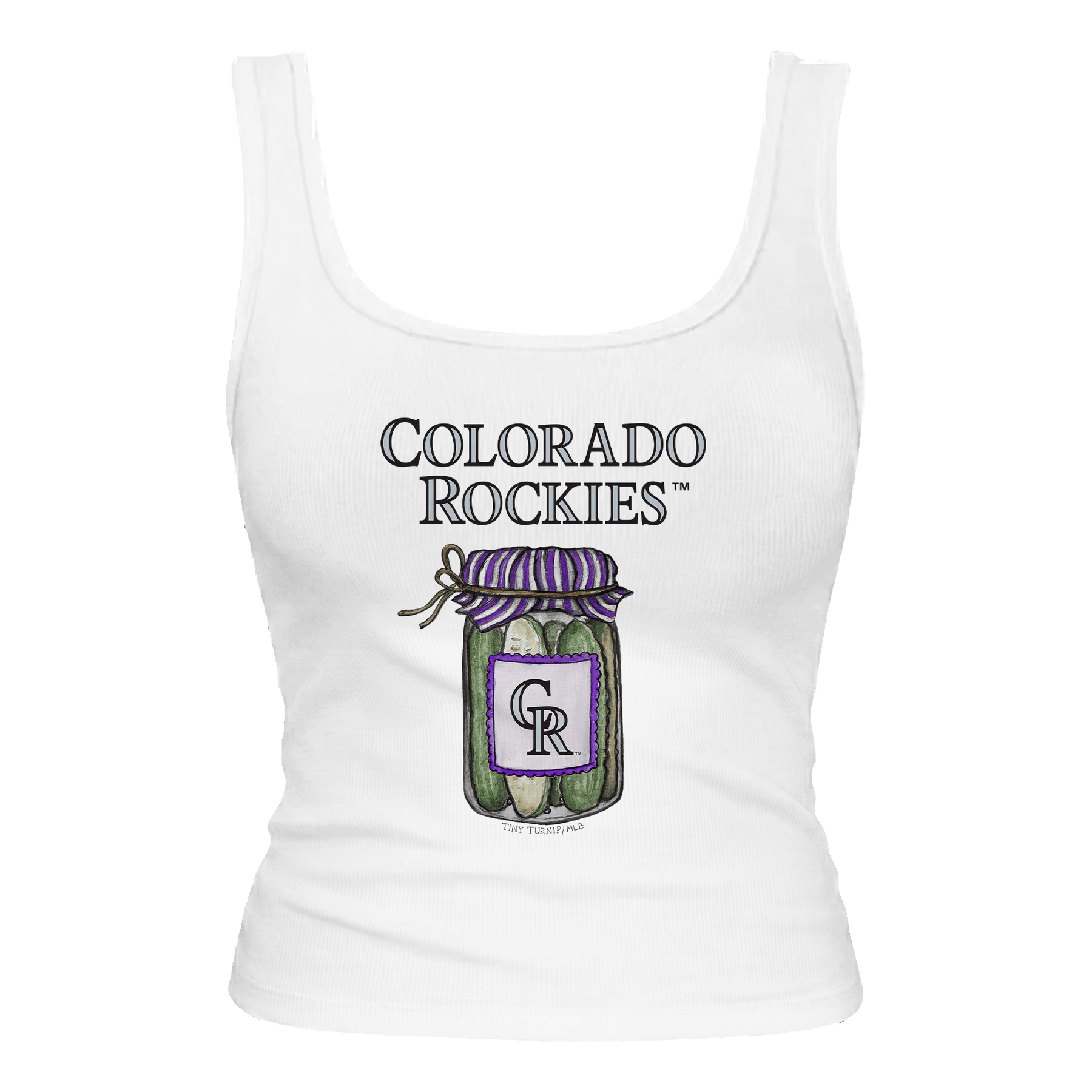 Colorado Rockies Pickle Jar Emmy Tank