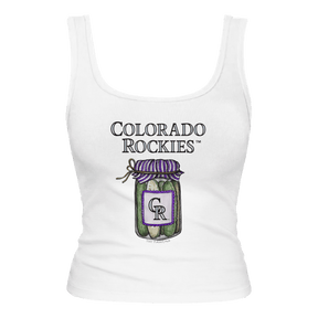 Colorado Rockies Pickle Jar Emmy Tank